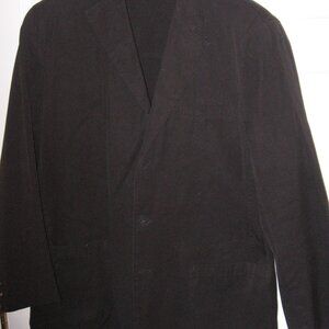 Alan Flusser 100% Cotton Unlined Blazer Men's Size 44R